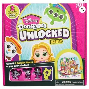New In Box Disney Doorables Unlocked Game